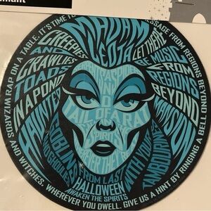Disney Parks Haunted Mansion Madame Leota Magnet